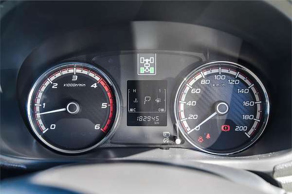 2018 Mitsubishi Triton GLS MQ 4X4