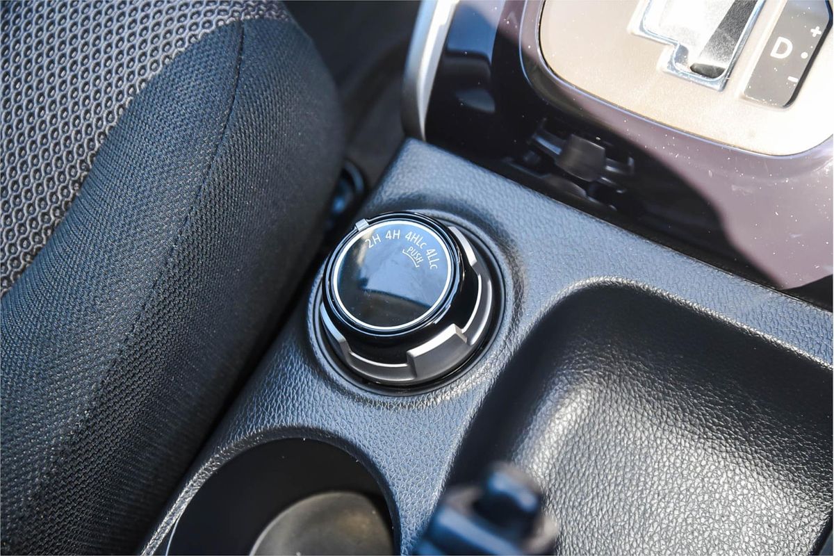 2018 Mitsubishi Triton GLS MQ 4X4