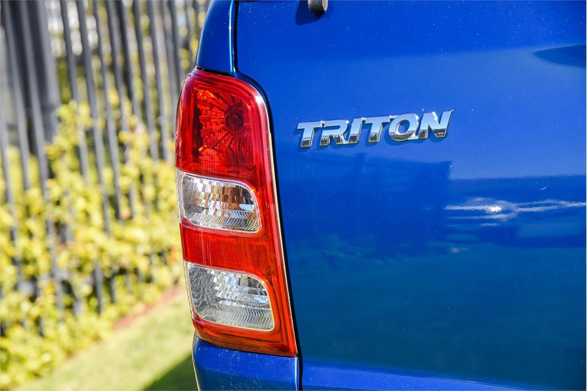 2018 Mitsubishi Triton GLS MQ 4X4