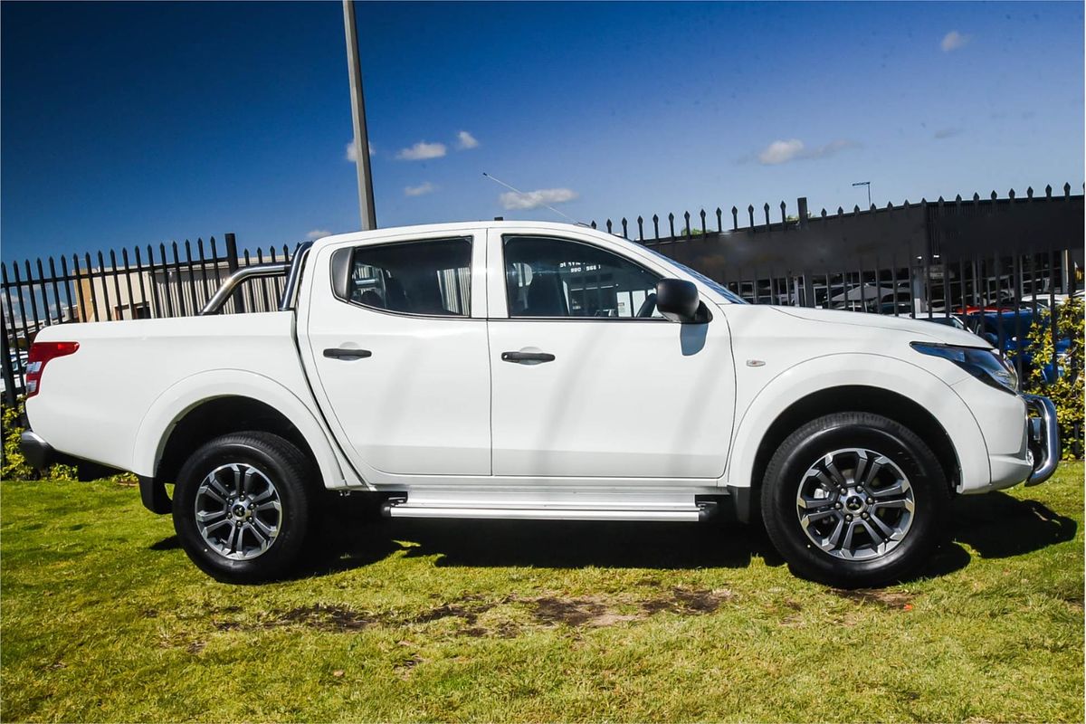 2018 Mitsubishi Triton GLX+ MQ 4X4