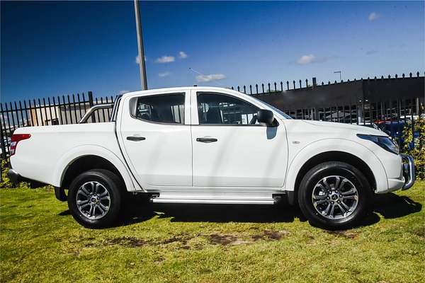 2018 Mitsubishi Triton GLX+ MQ 4X4
