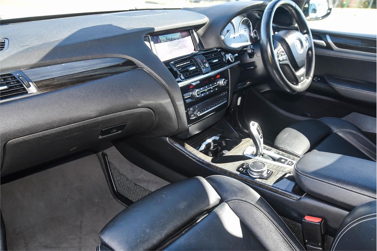 2015 BMW X3 xDrive20d F25 LCI