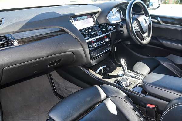 2015 BMW X3 xDrive20d F25 LCI