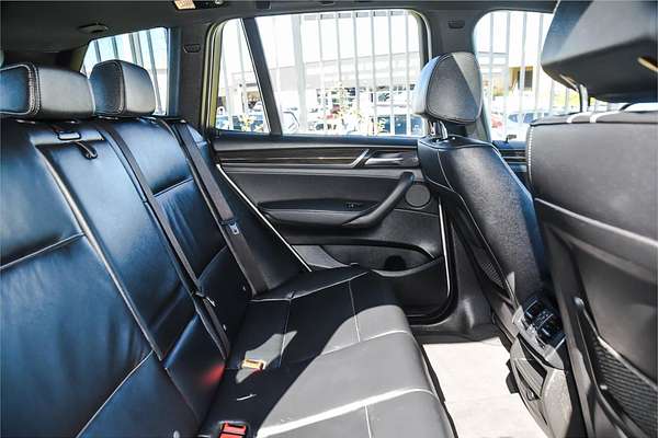 2015 BMW X3 xDrive20d F25 LCI