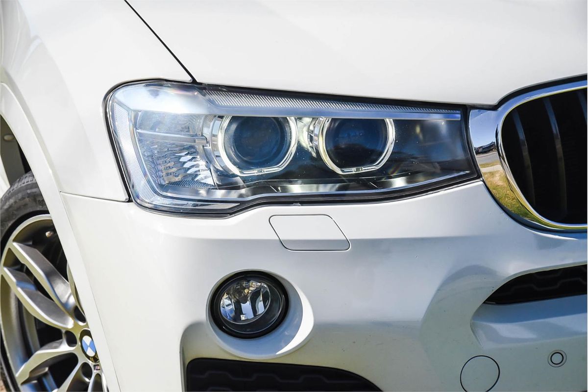 2015 BMW X3 xDrive20d F25 LCI