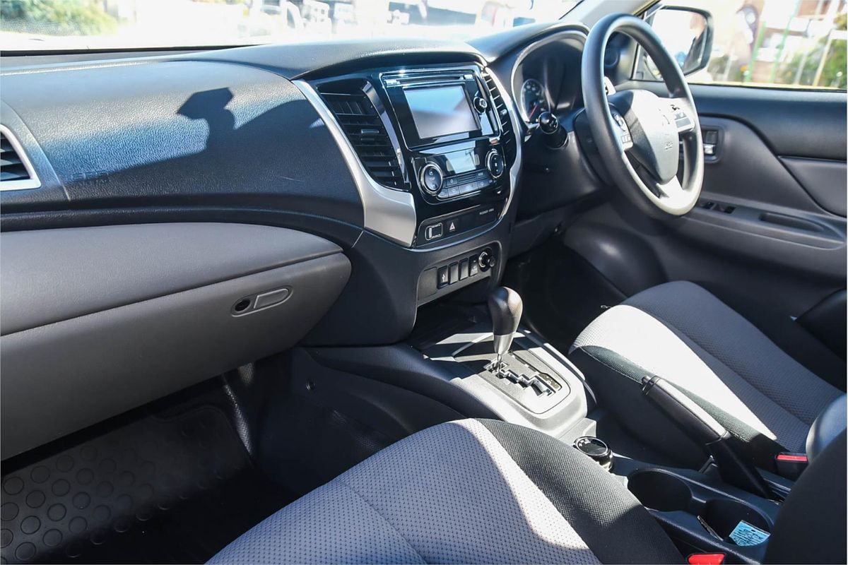 2018 Mitsubishi Triton GLX+ MQ 4X4