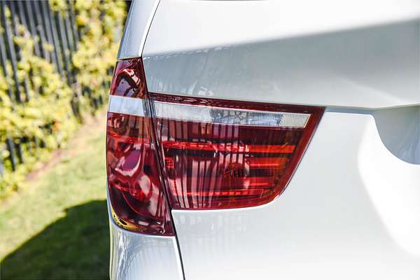 2015 BMW X3 xDrive20d F25 LCI