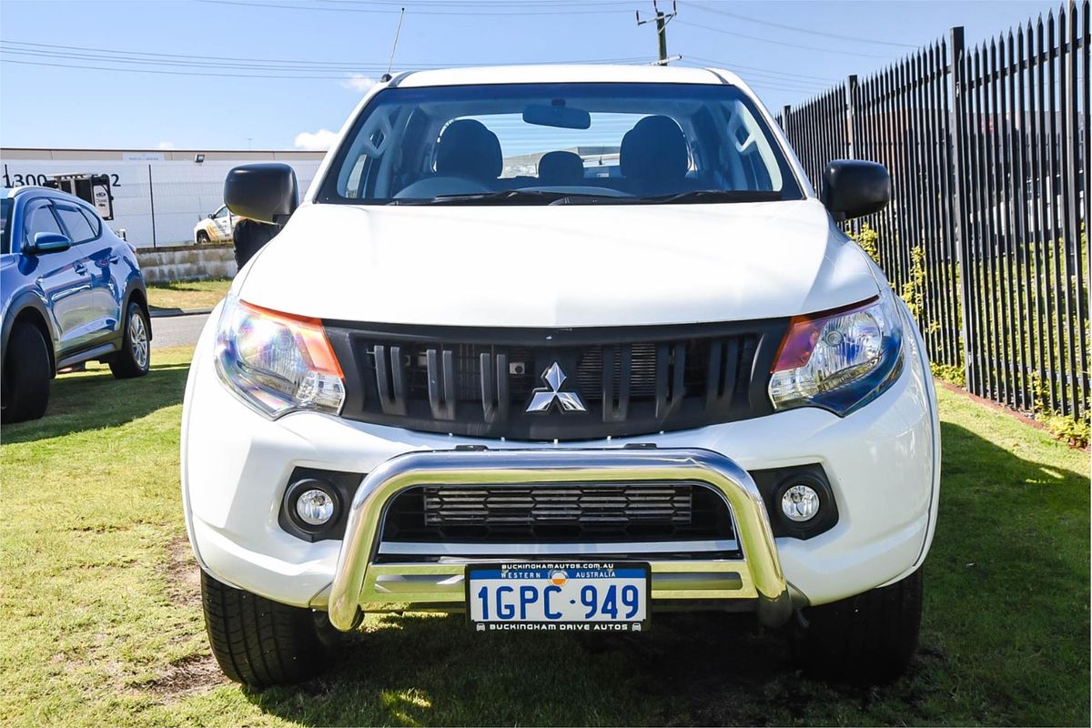 2018 Mitsubishi Triton GLX+ MQ 4X4