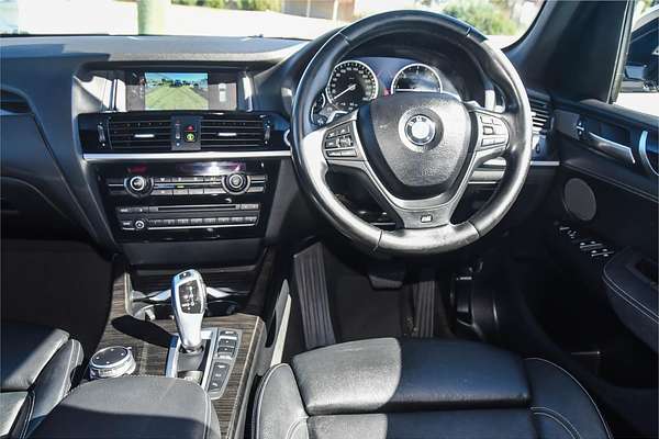 2015 BMW X3 xDrive20d F25 LCI