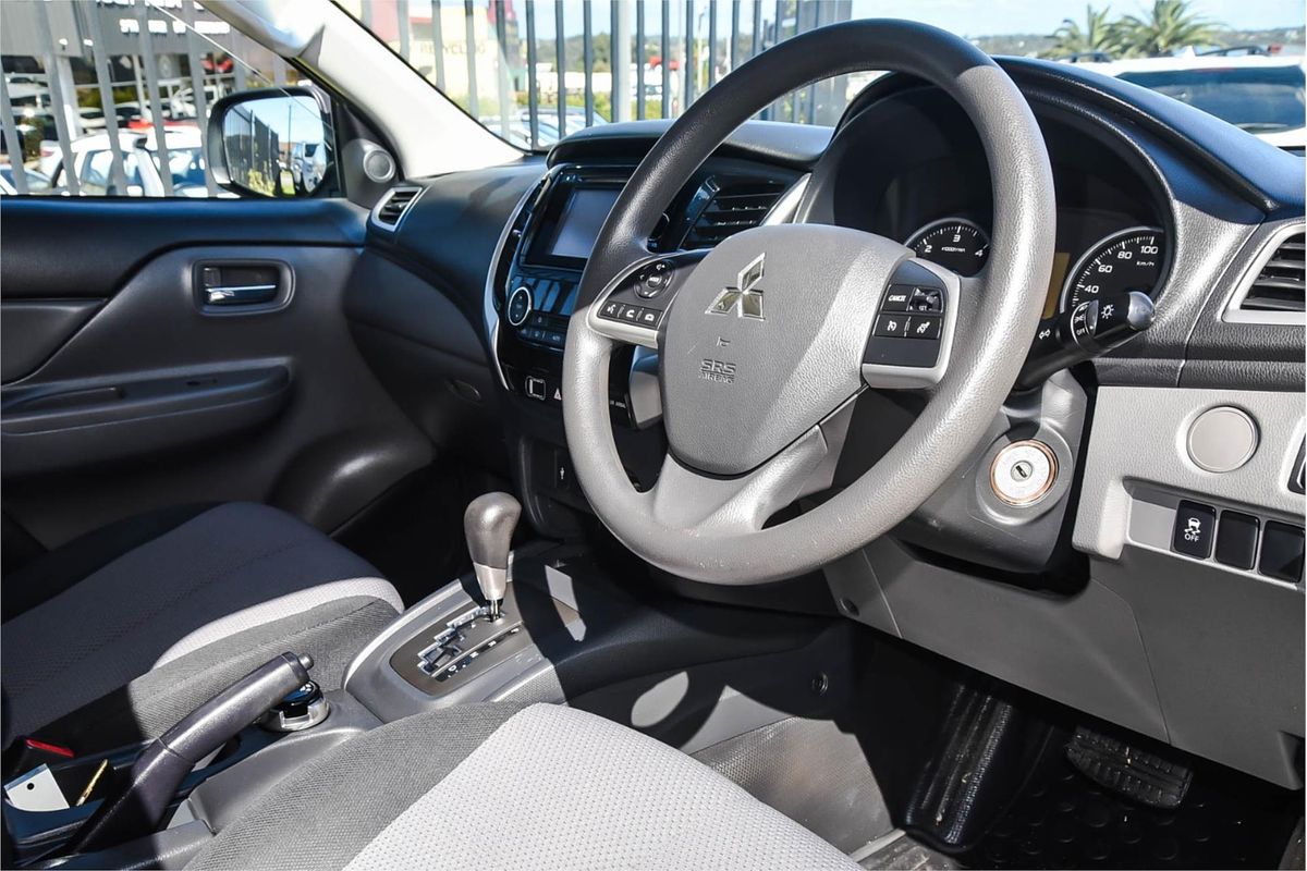 2018 Mitsubishi Triton GLX+ MQ 4X4