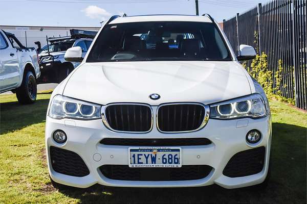2015 BMW X3 xDrive20d F25 LCI