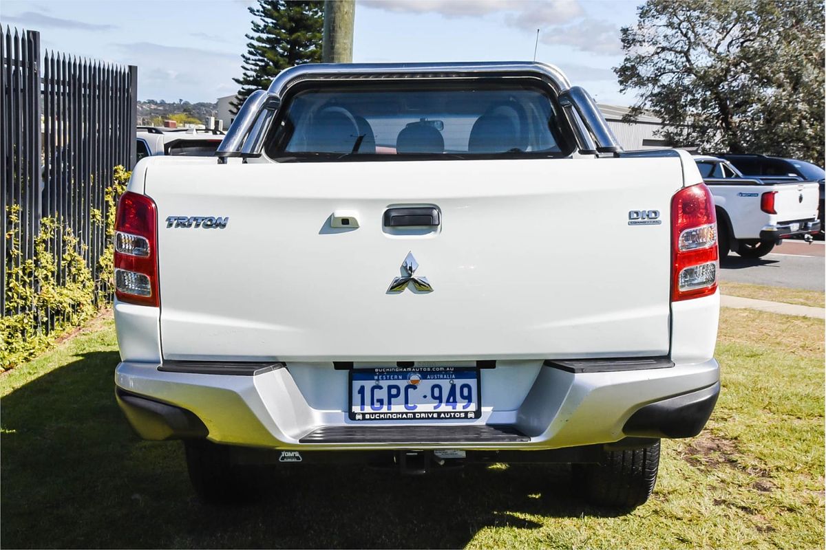 2018 Mitsubishi Triton GLX+ MQ 4X4