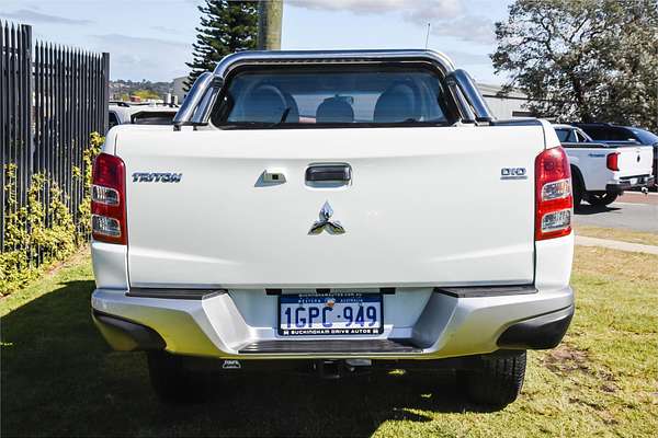 2018 Mitsubishi Triton GLX+ MQ 4X4