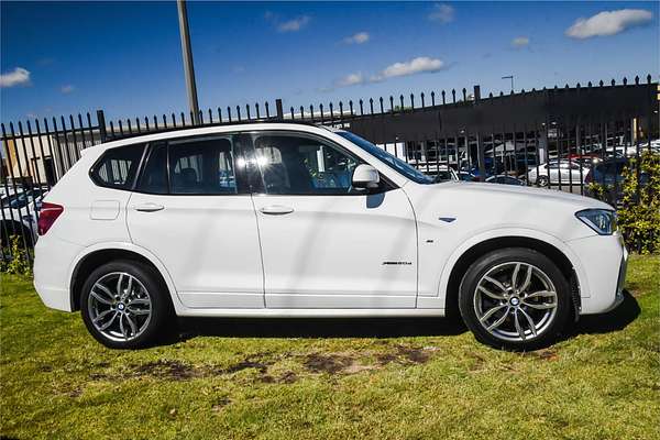 2015 BMW X3 xDrive20d F25 LCI