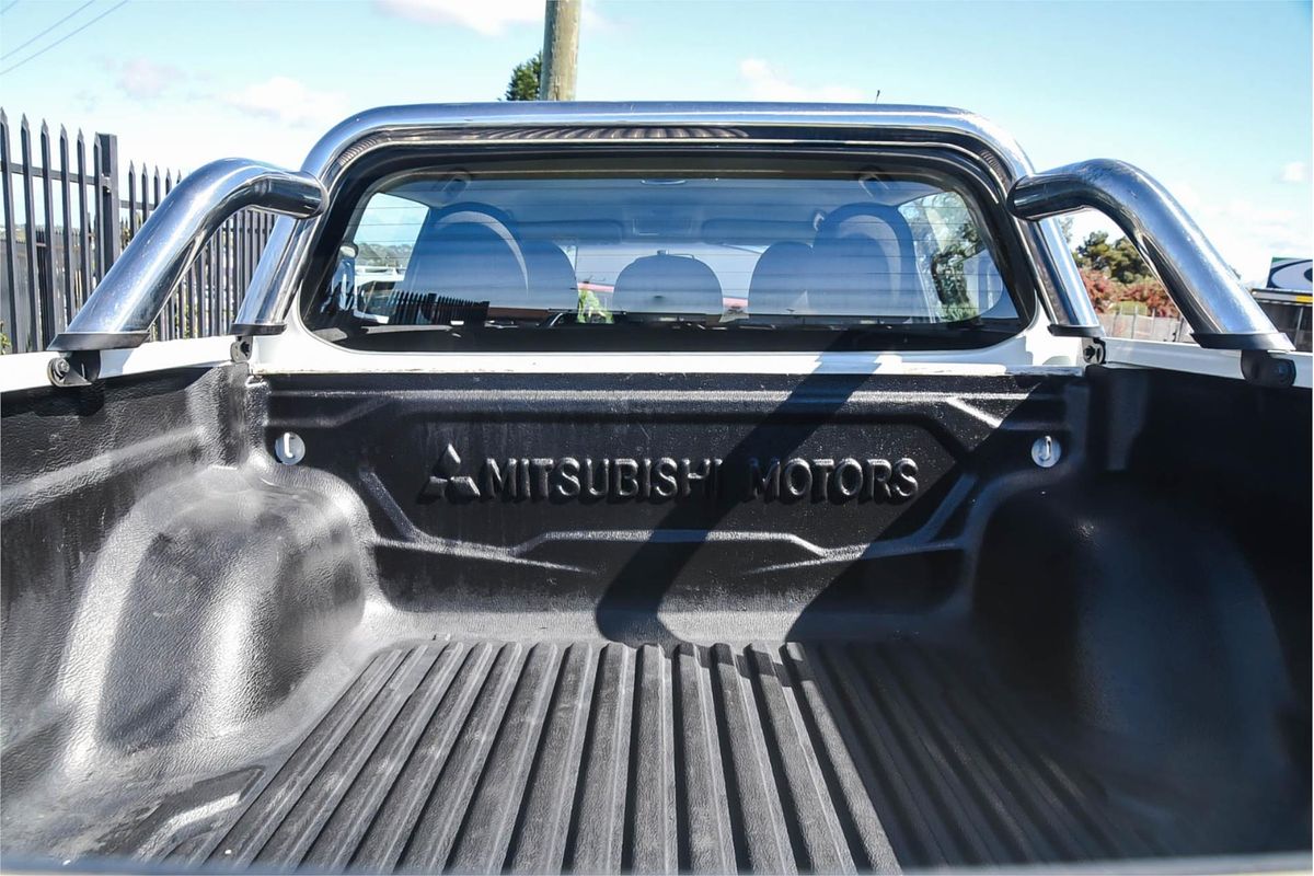 2018 Mitsubishi Triton GLX+ MQ 4X4