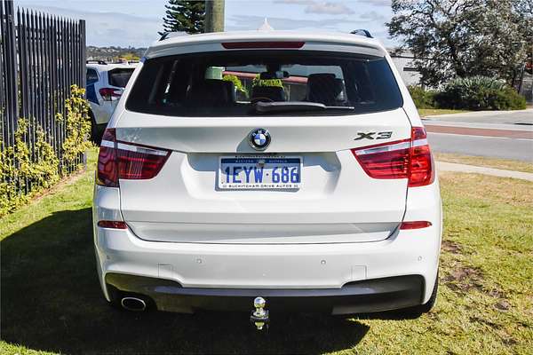2015 BMW X3 xDrive20d F25 LCI