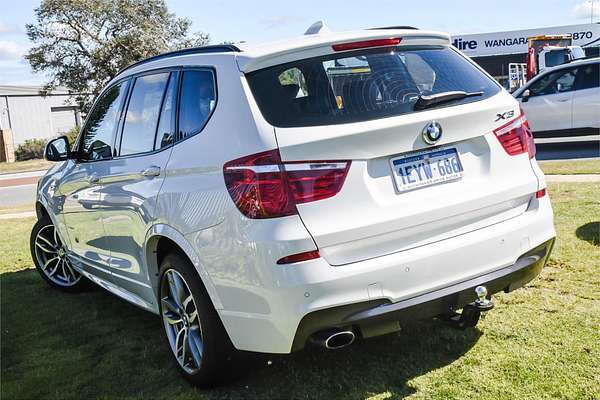 2015 BMW X3 xDrive20d F25 LCI