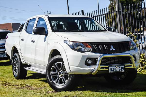2018 Mitsubishi Triton GLX+ MQ 4X4