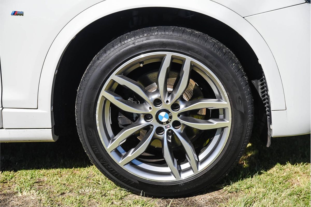 2015 BMW X3 xDrive20d F25 LCI
