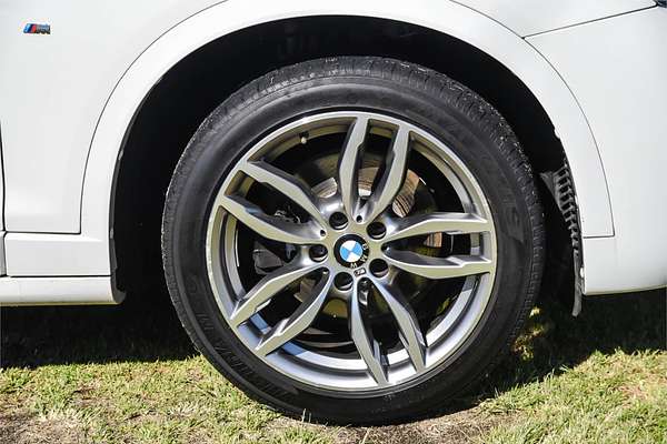 2015 BMW X3 xDrive20d F25 LCI