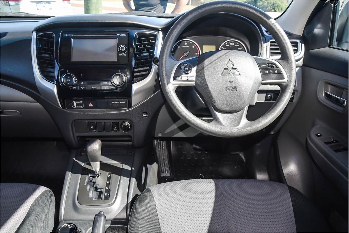 2018 Mitsubishi Triton GLX+ MQ 4X4