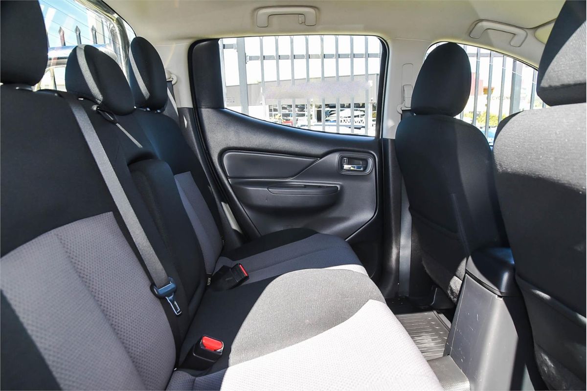 2018 Mitsubishi Triton GLX+ MQ 4X4