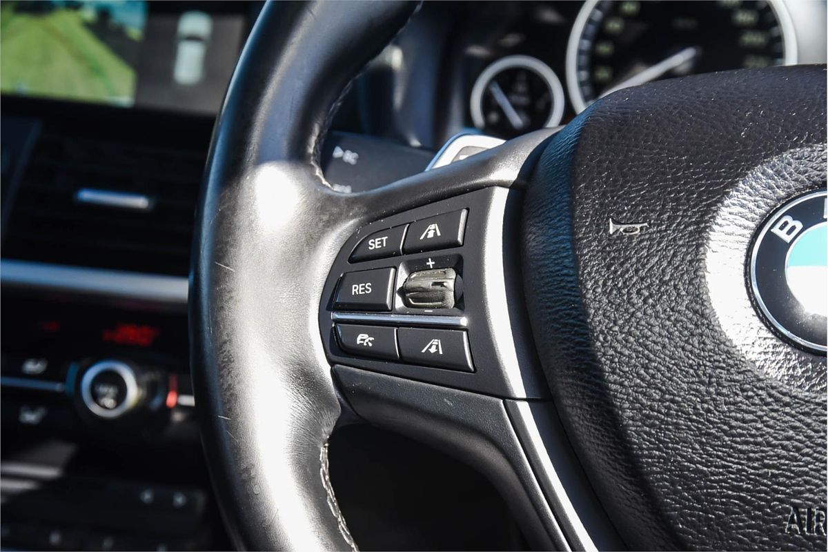 2015 BMW X3 xDrive20d F25 LCI