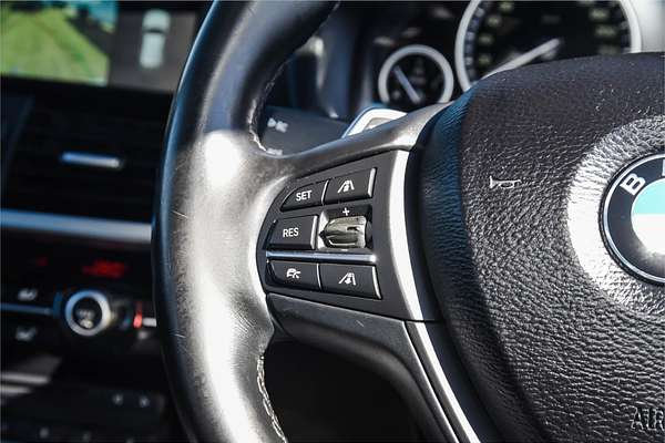 2015 BMW X3 xDrive20d F25 LCI