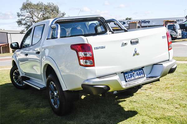 2018 Mitsubishi Triton GLX+ MQ 4X4