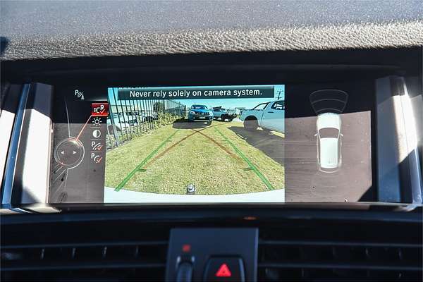 2015 BMW X3 xDrive20d F25 LCI