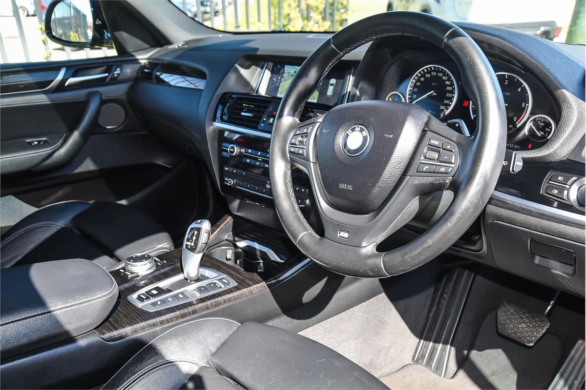 2015 BMW X3 xDrive20d F25 LCI