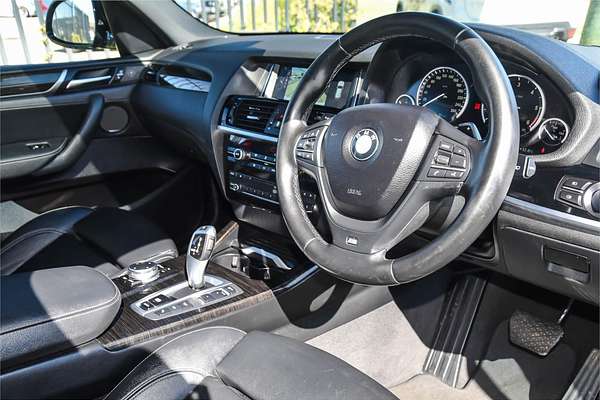 2015 BMW X3 xDrive20d F25 LCI