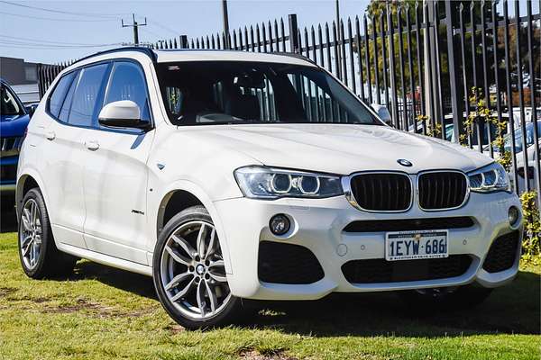 2015 BMW X3 xDrive20d F25 LCI