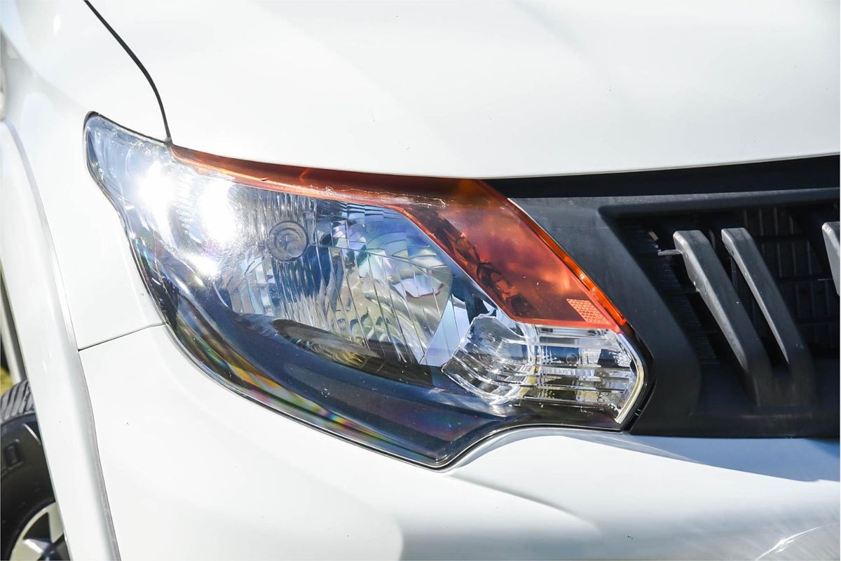 2018 Mitsubishi Triton GLX+ MQ 4X4