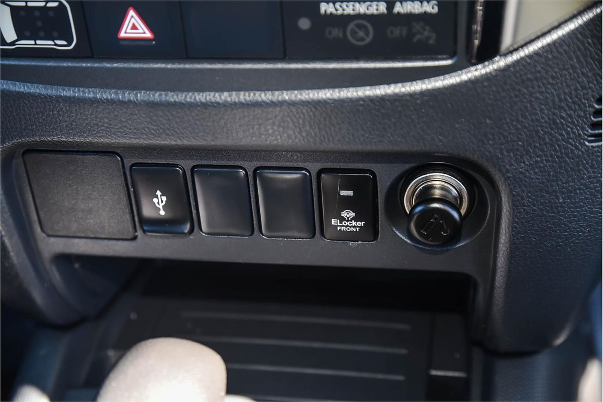 2018 Mitsubishi Triton GLX+ MQ 4X4