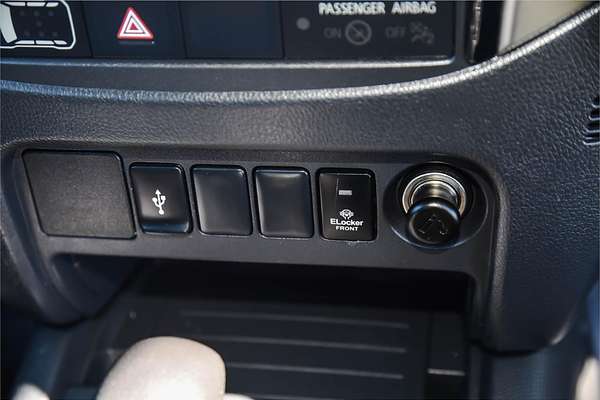 2018 Mitsubishi Triton GLX+ MQ 4X4