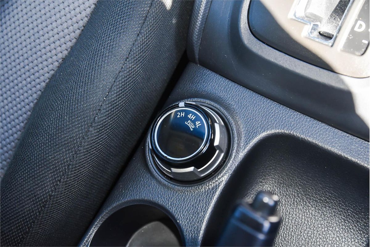2018 Mitsubishi Triton GLX+ MQ 4X4