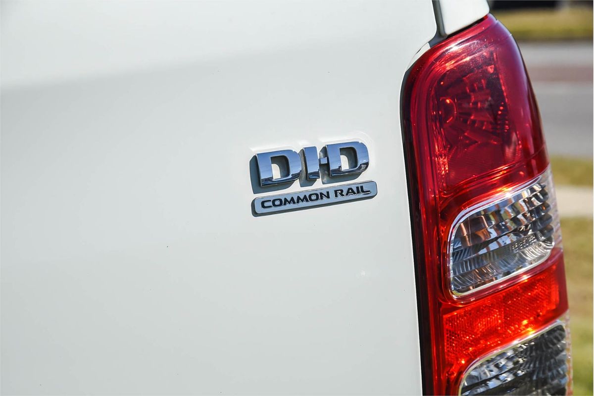 2018 Mitsubishi Triton GLX+ MQ 4X4