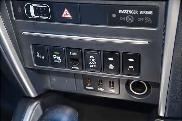 2021 Mitsubishi Triton GLS MR 4X4
