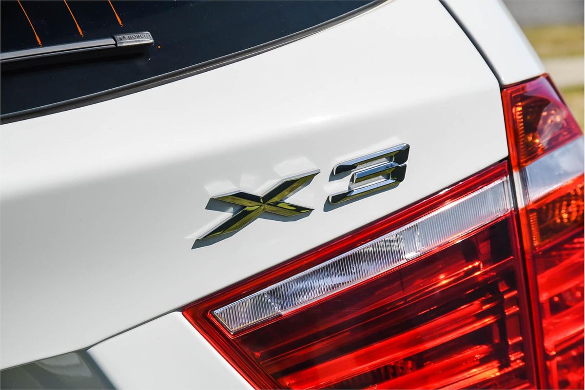 2015 BMW X3 xDrive20d F25 LCI