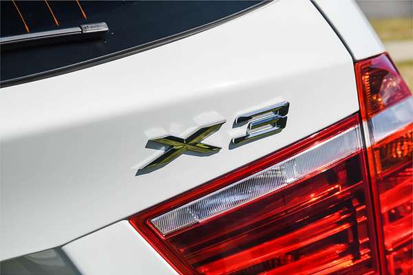 2015 BMW X3 xDrive20d F25 LCI