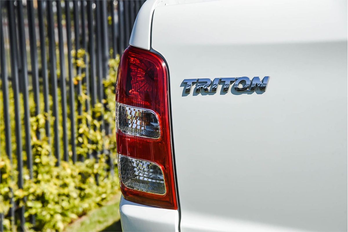2018 Mitsubishi Triton GLX+ MQ 4X4