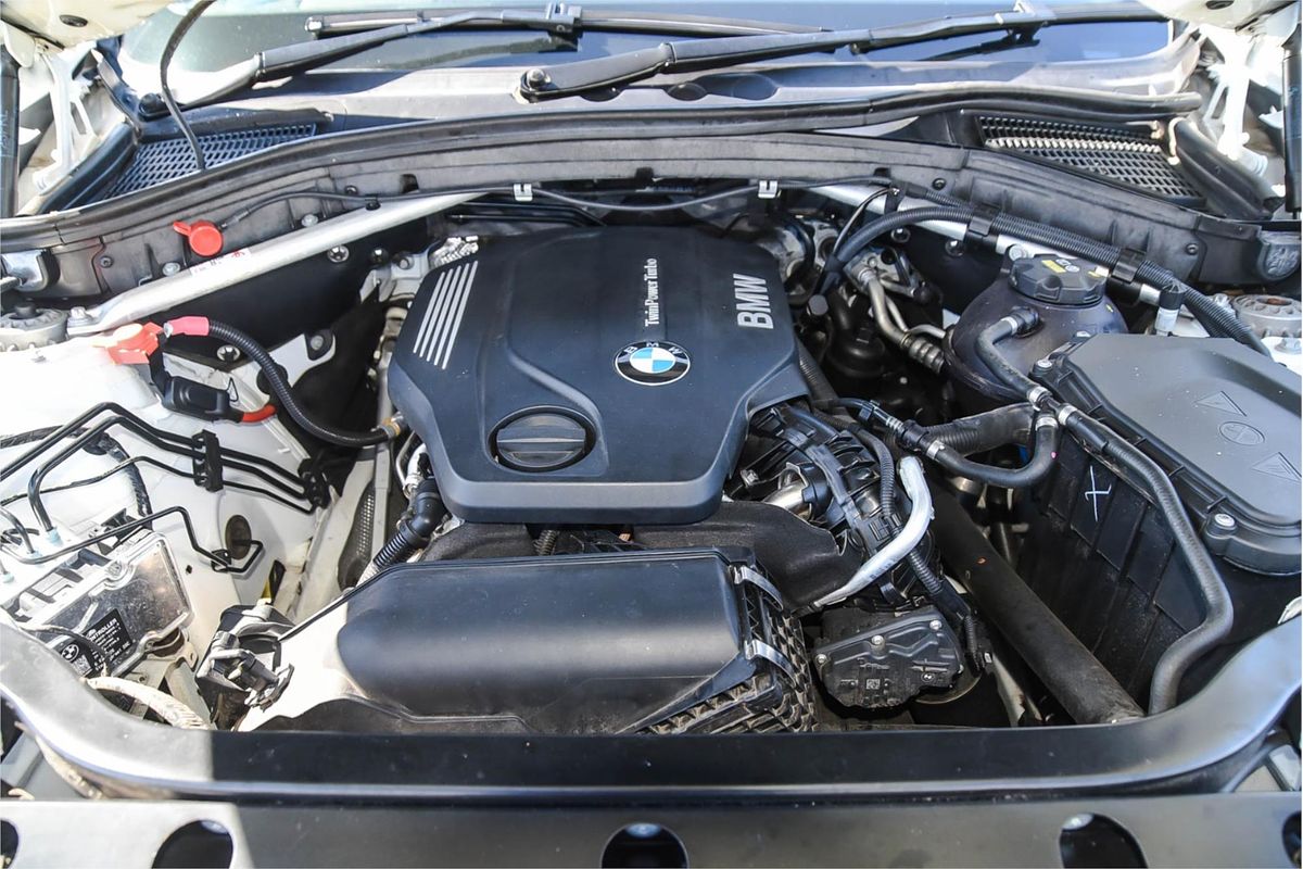 2015 BMW X3 xDrive20d F25 LCI