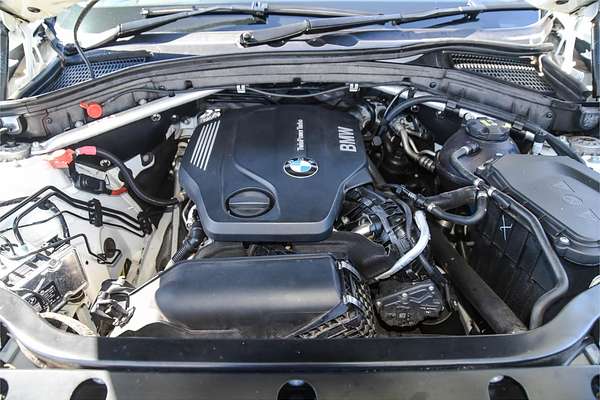 2015 BMW X3 xDrive20d F25 LCI