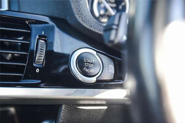 2015 BMW X3 xDrive20d F25 LCI
