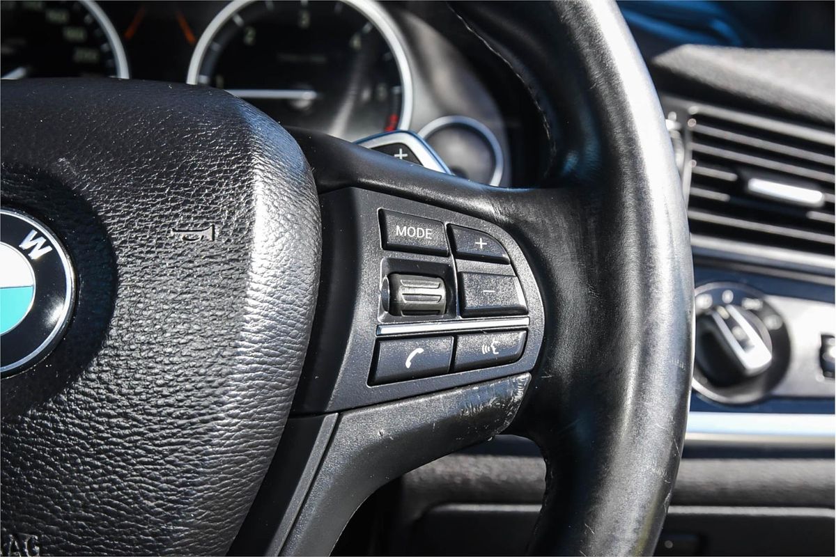 2015 BMW X3 xDrive20d F25 LCI