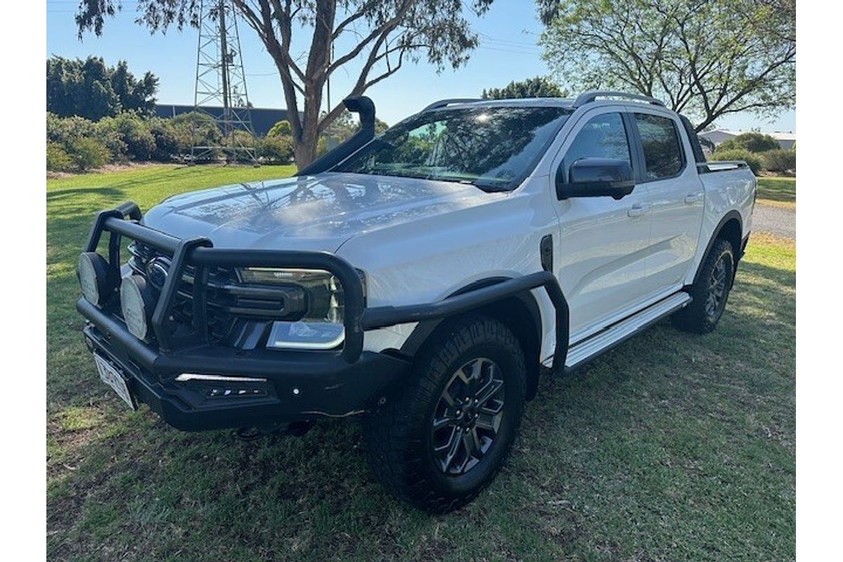 2022 Ford Ranger Wildtrak 4X4 3.0L