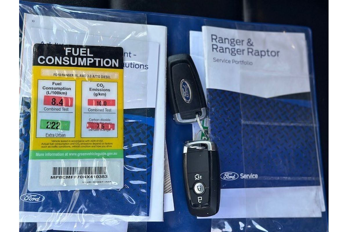 2022 Ford Ranger Wildtrak 4X4 3.0L