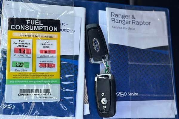 2022 Ford Ranger Wildtrak 4X4 3.0L