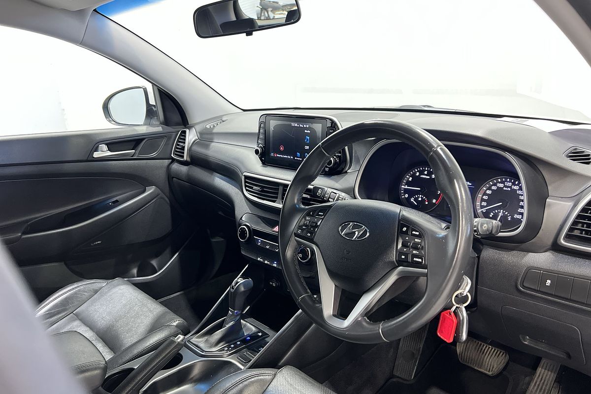 2018 Hyundai Tucson Active X TL3